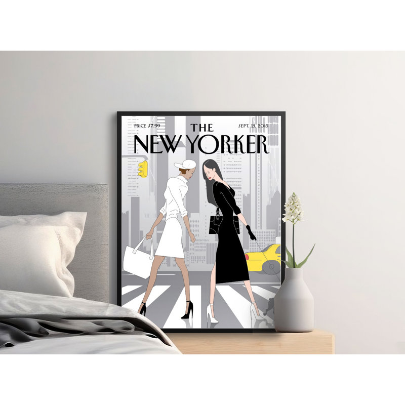 Juney Floater Frame Print, 24x32