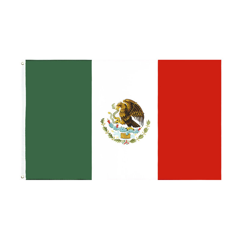 Drapeau national du Mexique