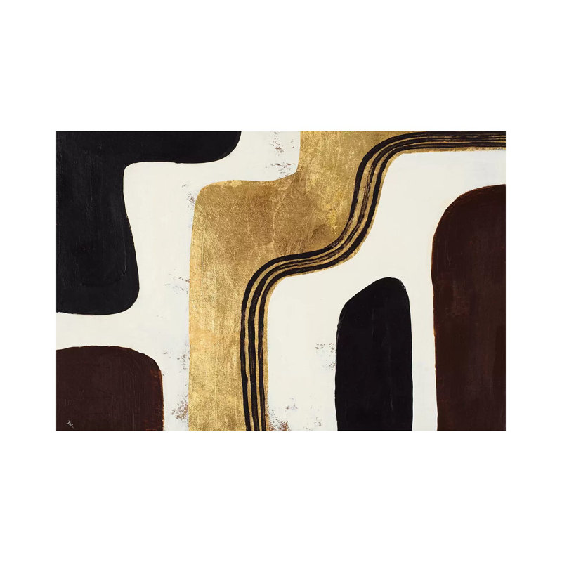 « Retro Africa » par Patricia Pinto-impression, Pas de tapis, H 26 po x l 18 po x 1,5 po, Toile tendue