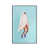 White Floater Framed is unavailable