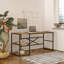 Xanthippe Metal Base Computer Desk-1848232891