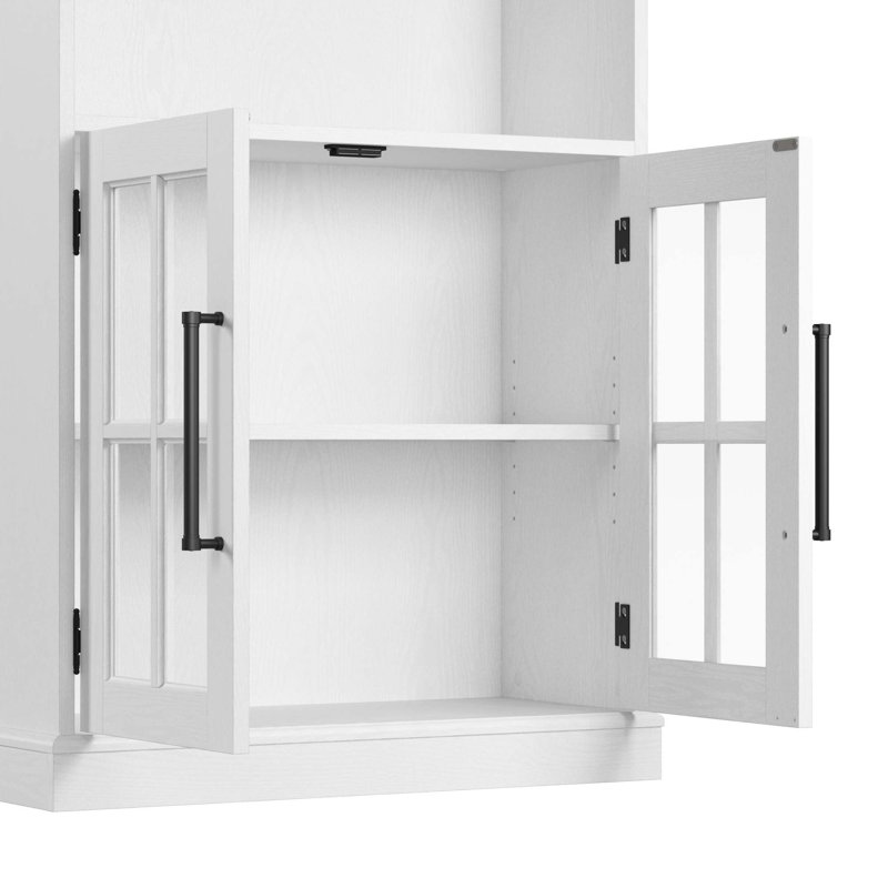 Bibliothèque standard H 72 po x l 31,2 po Arkyn, Bois de frêne blanc