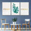 «Inhale Exhale Zen III», reproduction sur toile-93059429