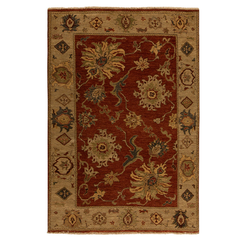 Wool Oriental Area Rug