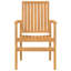 Defaria 6 - Person Teak Wood Patio Dining Set with Rectangular Table-72143974