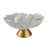 Jaimin Handmade Polyresin Metal Decorative Bowl - Set of 1