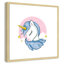 Impression sur papier Sparkly Unicorn-47848572-47848586