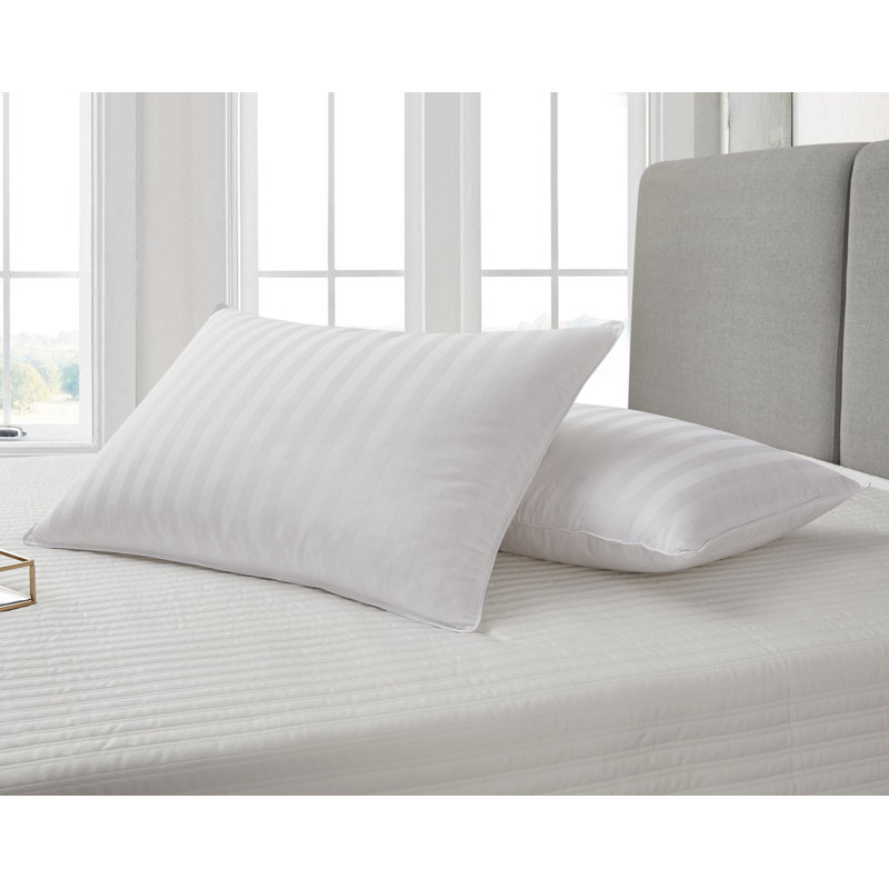 Down Medium Pillow, King