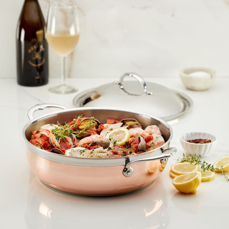 CopperBond® 5qt Dutch Oven with Dome Lid (28cm)