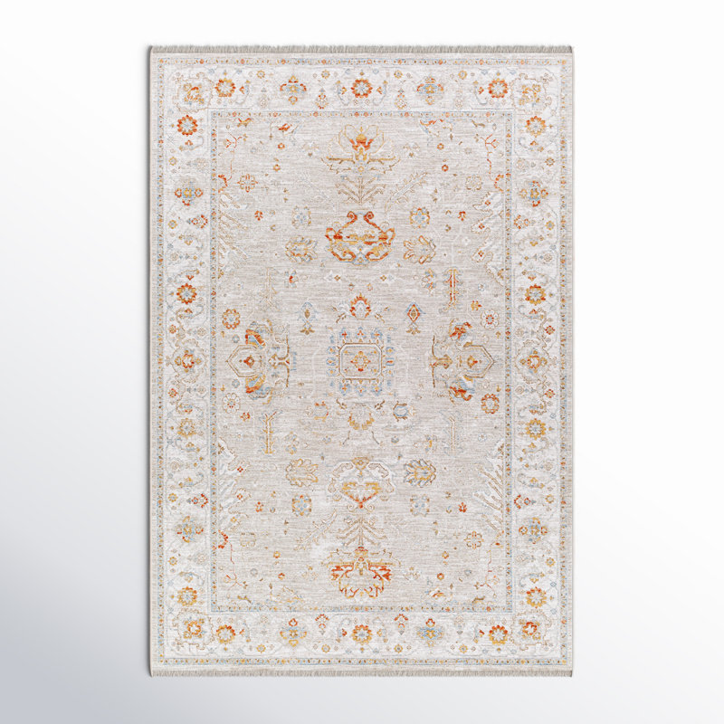 Finnlagh Oriental Indoor Rug, Rectangle 9' x 12'2"