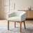 Modern Upholstered Barrel Dining Chairs-1036476254