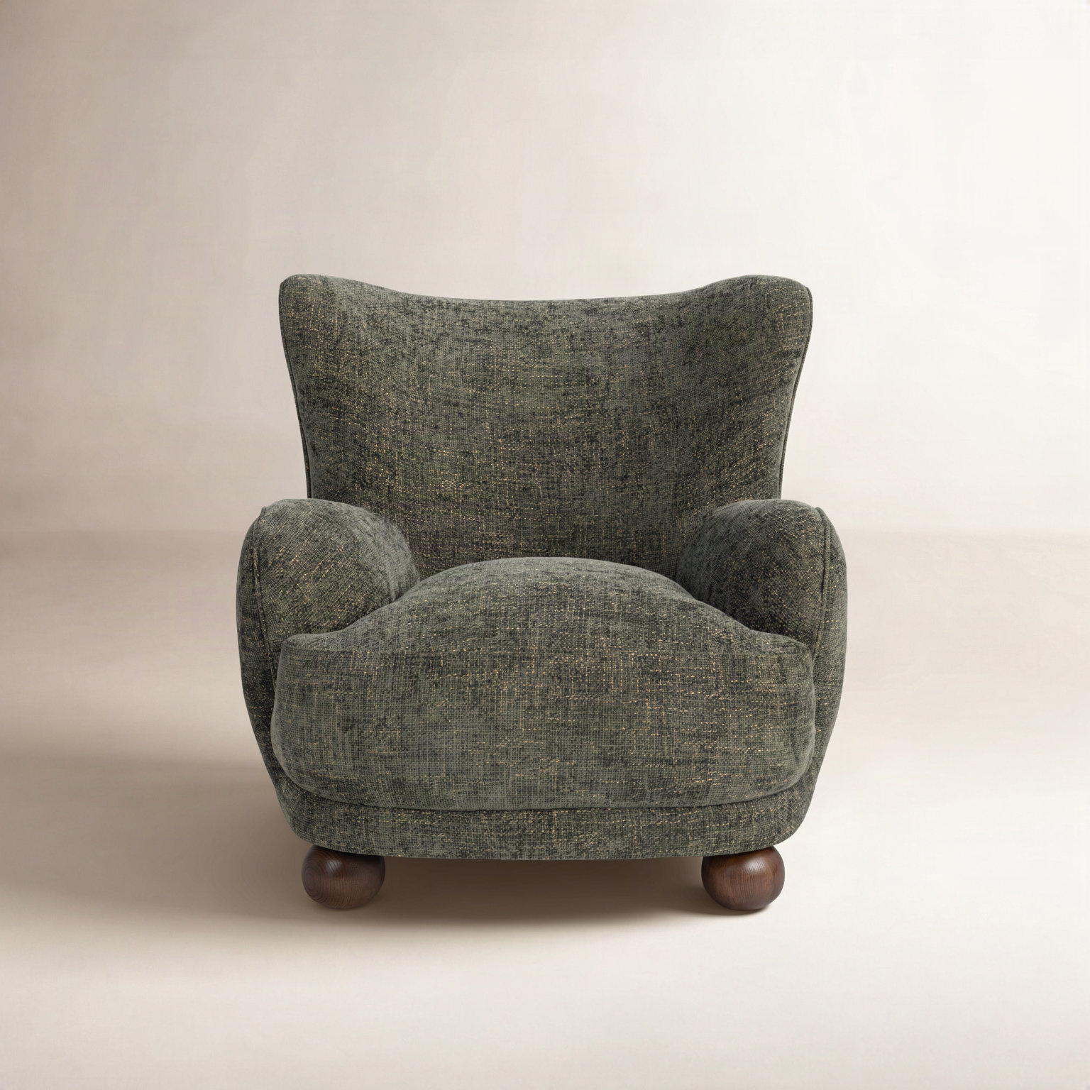 Penelope Armchair, Winter Fir
