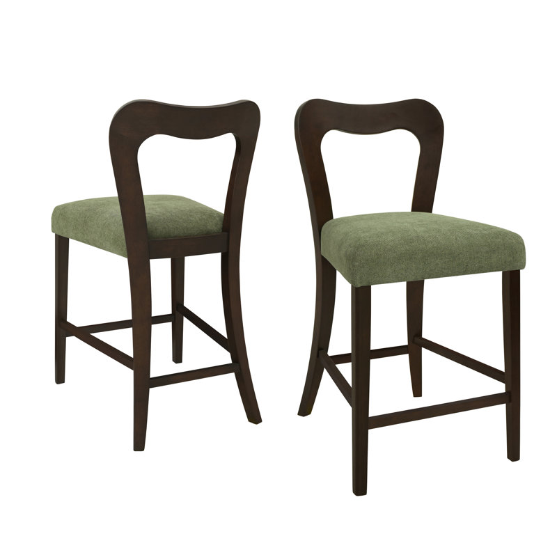 Tabourets de comptoir ergonomiques en bois pour les cuisines contemporaines