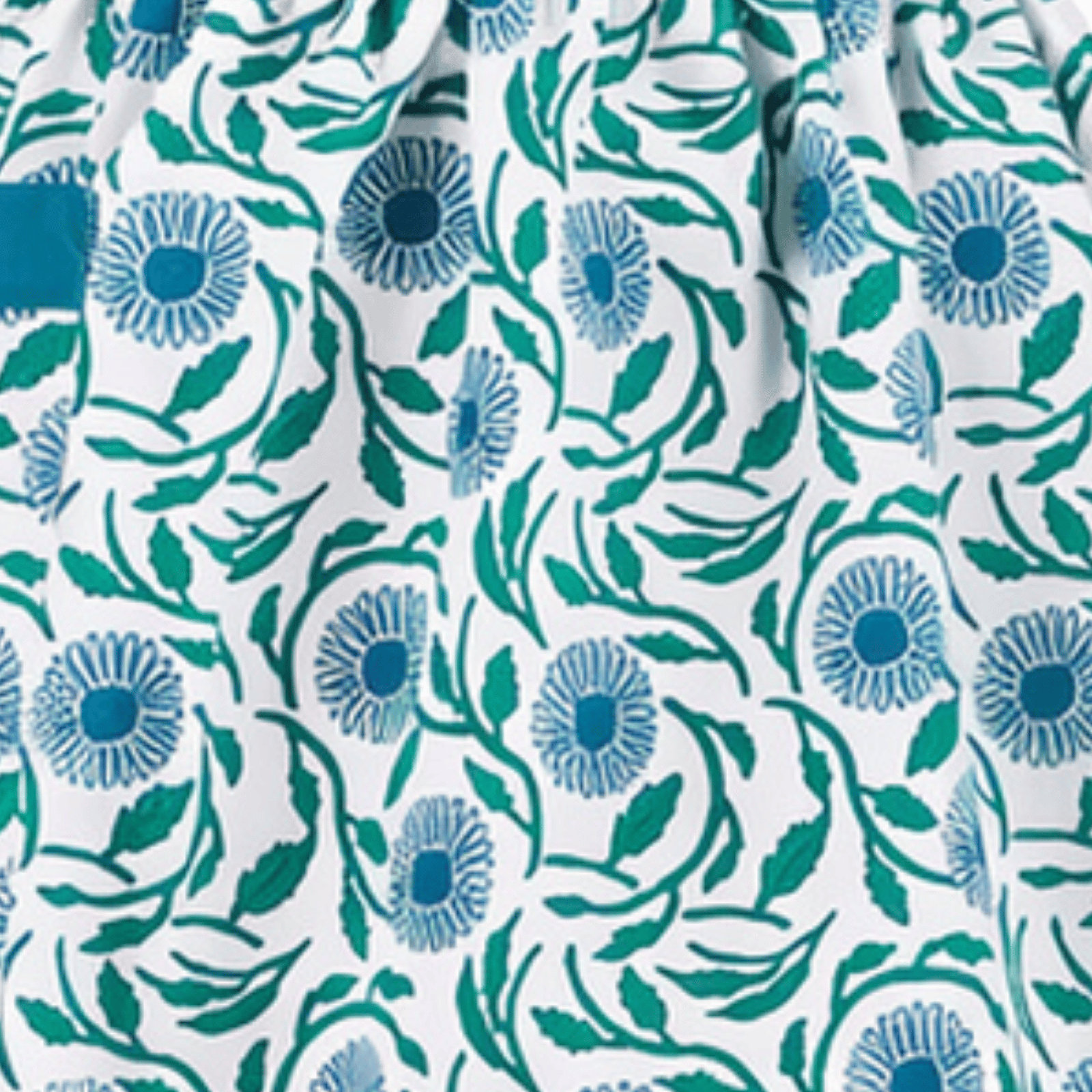 Flower Grove Kitchen Apron