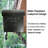 Euro Steel Wall Mounted Mailbox-21961701