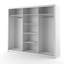 Creekbluff 3 Door Wardrobe-23170710