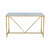 Meredith Faux Marble Bar Table