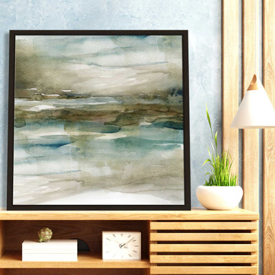 Riverbank par Carol Robinson - Peinture
