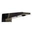 Robinet de baignoire autoportable à fixation au plancher à poignée simple avec douche à main-20524766