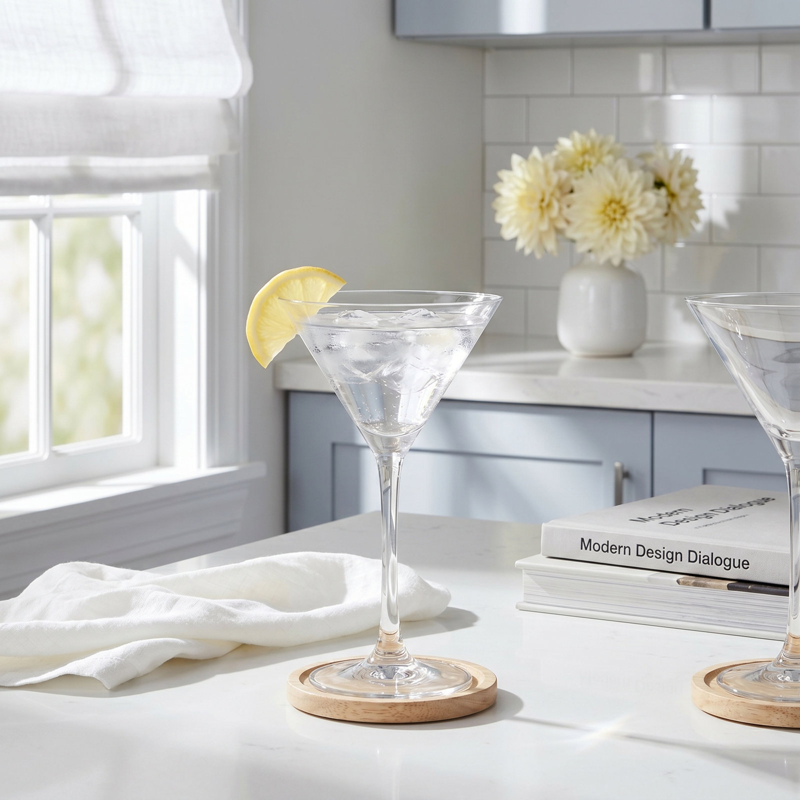 Bar Special Crystal Martini Glass