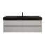 Ensemble de meuble-lavabo simple mural 59 po Golitz-493744947
