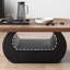Modern retro style wooden tea table-292512747