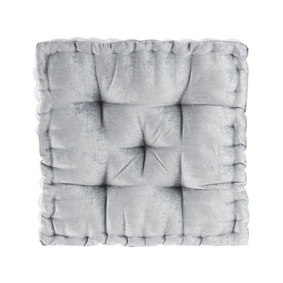 Chenille Square Floor Pillow Cushion
