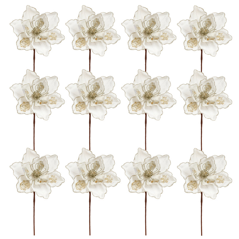 Glitter Magnolia, 9.5 Inches
