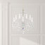 Sterling 12 - Light Glass Chandelier-40766768-40766771-134735829