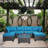 7-Piece Outdoor Sofa Set-1677463230
