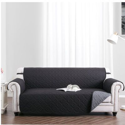 Box Cushion Sofa Slipcover
