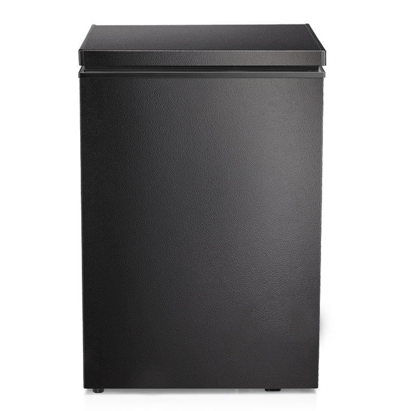 R.W.Flame 2.8 Cu.ft. Garage Ready Chest Freezer With Adjustable Temperature, Black