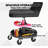 Rolling Creeper Garage Stool With 360° Wheels