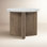 Iddo 25" Genuine Marble End Table