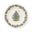 Christmas Wreath 12.5" Serving Plate