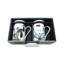 Ensemble de grandes tasses à café 4 pièces