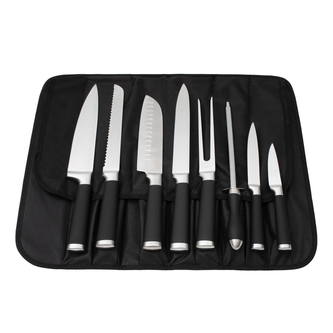 Safdie & Co. Inc. 9 Piece Stainless Steel Assorted Knife Set Safdie & Co. Inc.