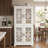 Clarksville 63.6'' 4 Door Kitchen Pantry-1466162733