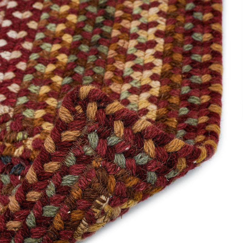 Fort Lupton Wool Indoor Rug, Runner 2'3" x 9'
