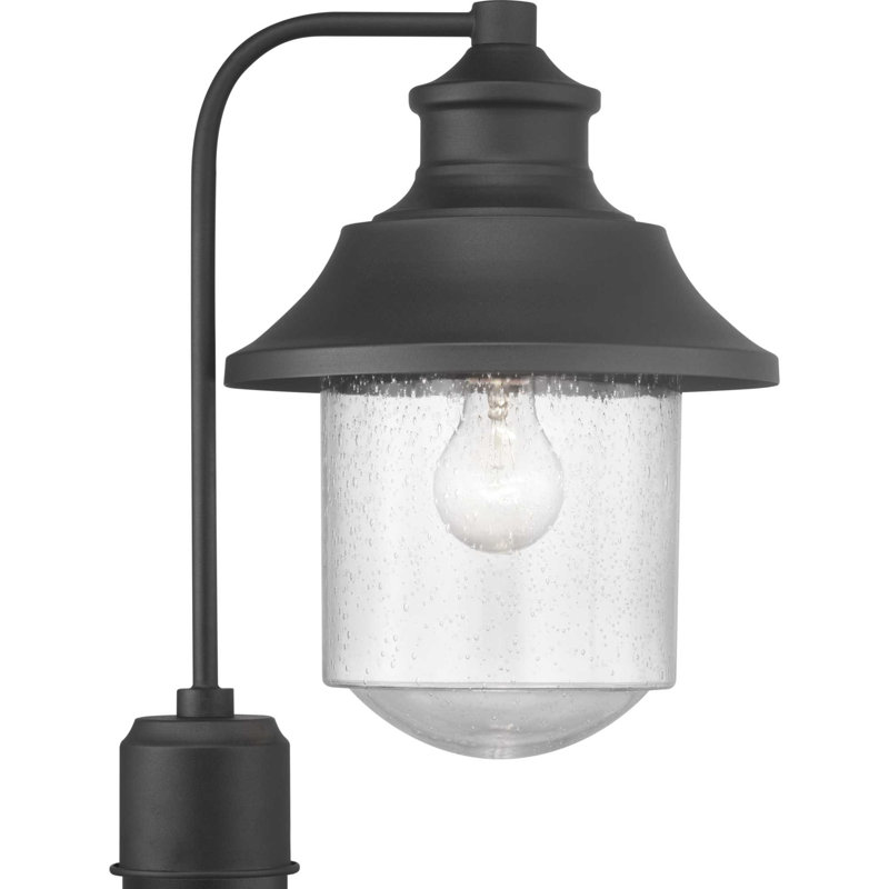 Vorodan Seeded Lantern Head, Black