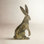 Easter Bunny Figurine