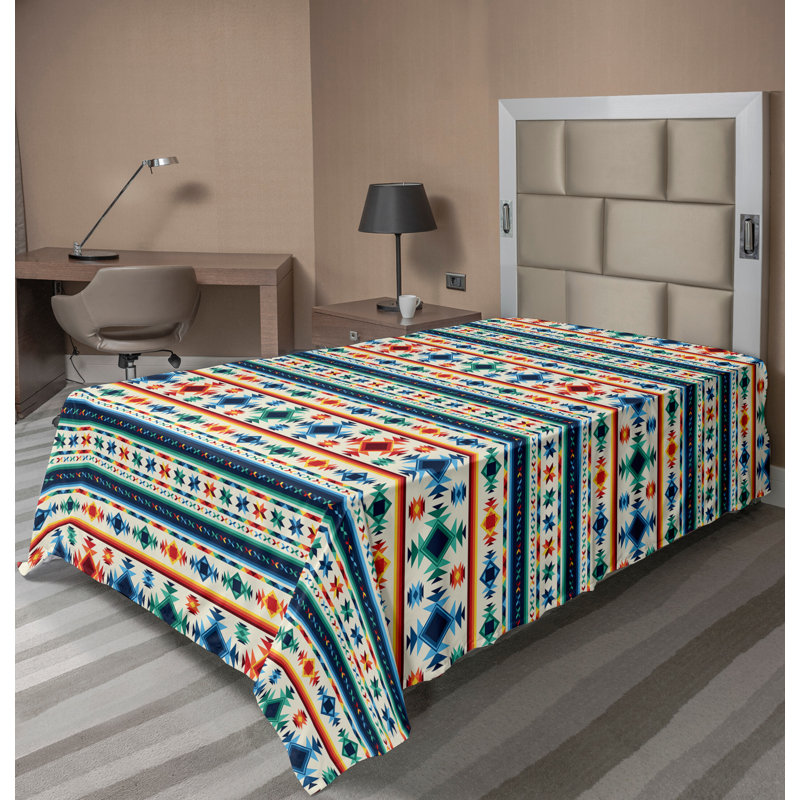 Drap abstrait Ambesonne, Simple
