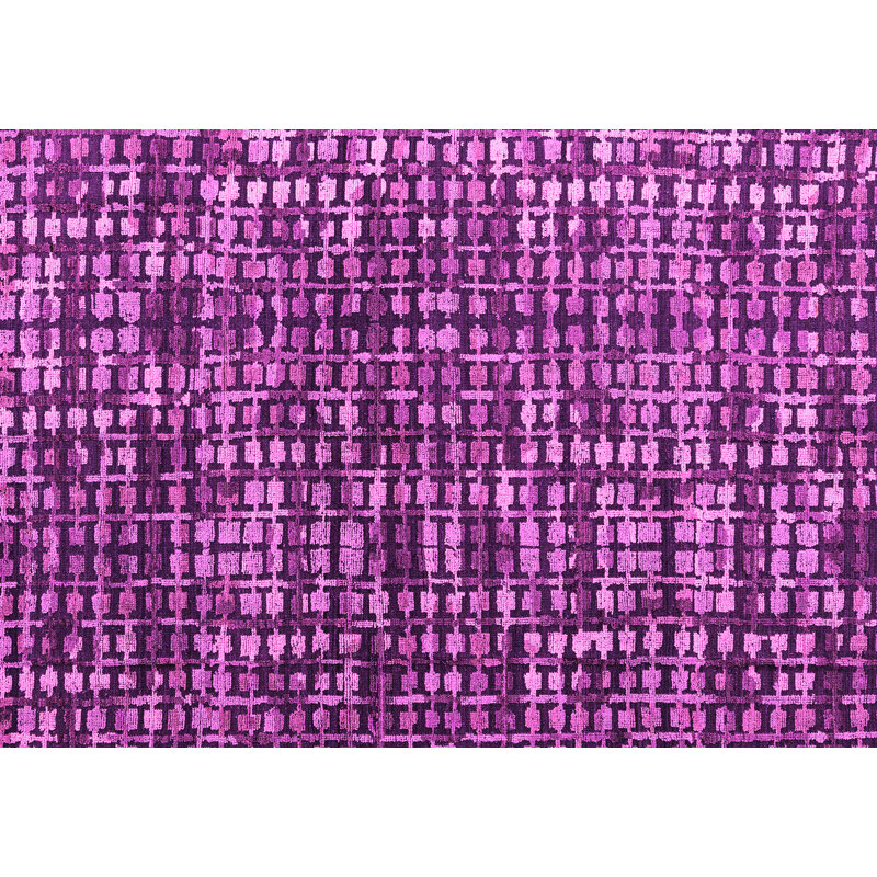 Tapis oriental en laine / polyester tissé à la machine Greet, Rectangle 2 pi x 3 pi