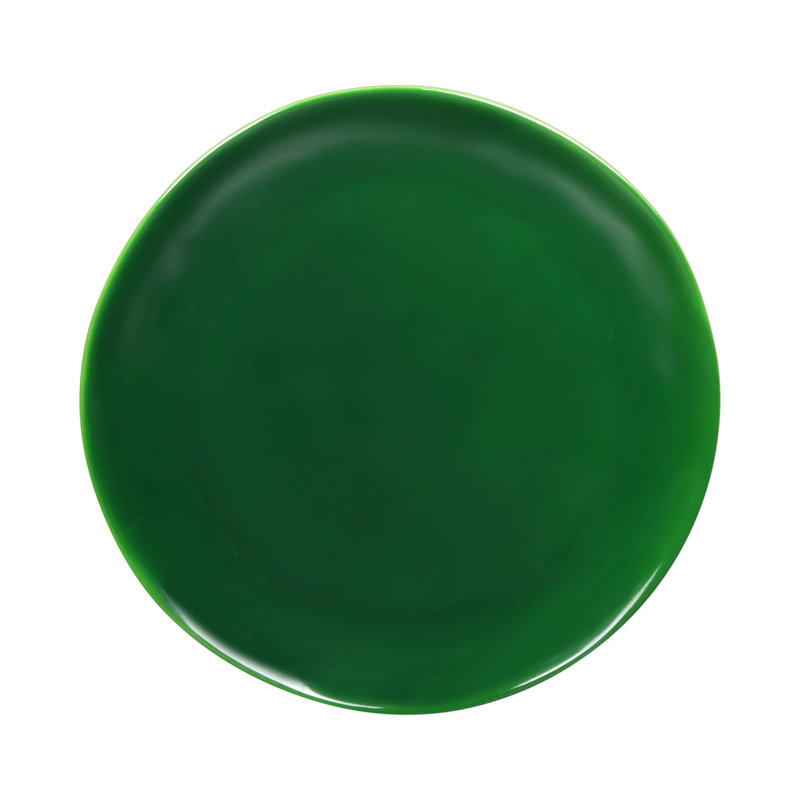 7 , Set of 6, Green