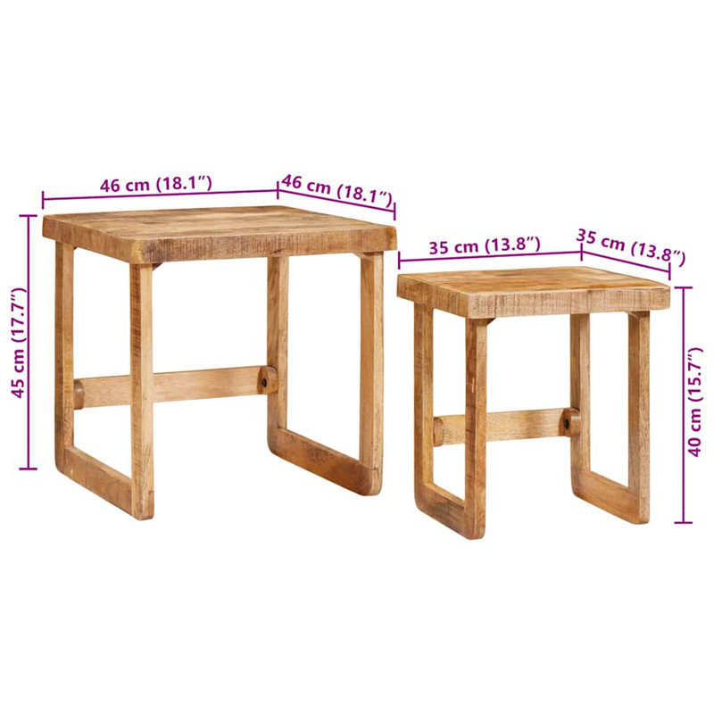 Solid Wood, Light Natural