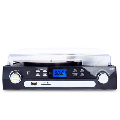 DIGITNOW Bluetooth Record Player