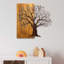 Handmade Wall Decor on Solid Wood