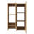 24 Inch Wall-Mounted Side Cabinet Combination, 2-Soft Closing Door, Suitable For Small Bathroom, Study, Storage Room, Original Oak (KD-Packing)
