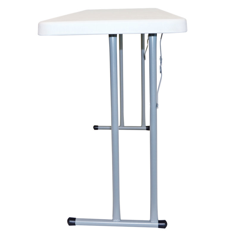 Table pliante en plastique Rhinolite, H 30 po x l 72 po x P 18 po