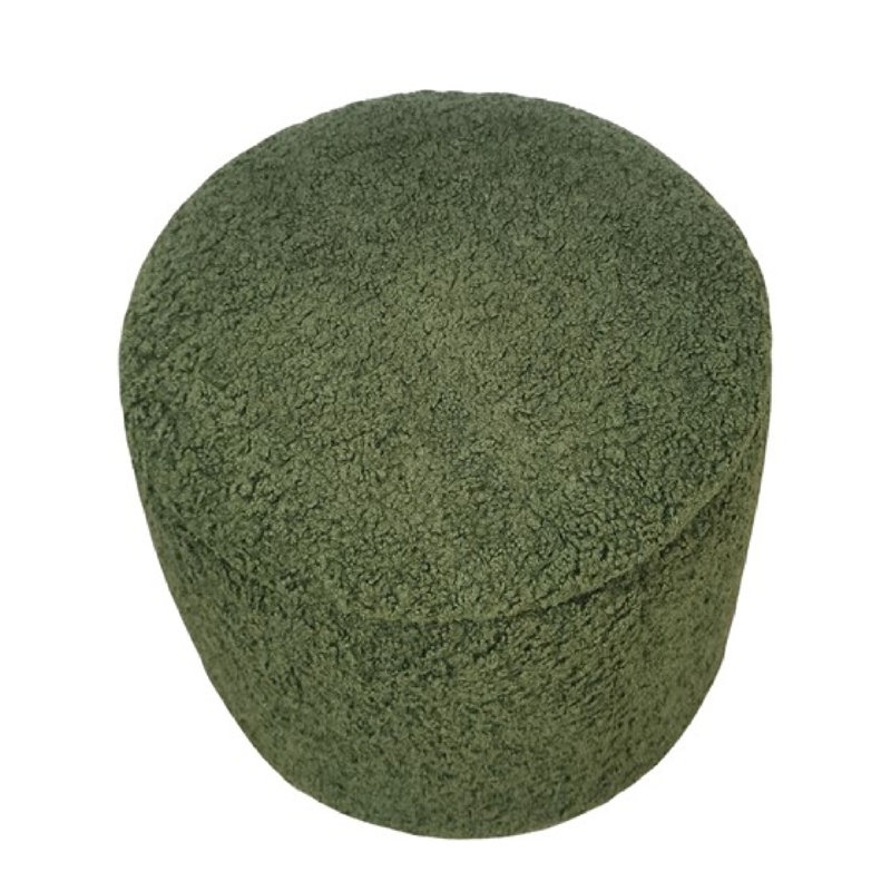 Repose-pieds de rangement moderne en polyester